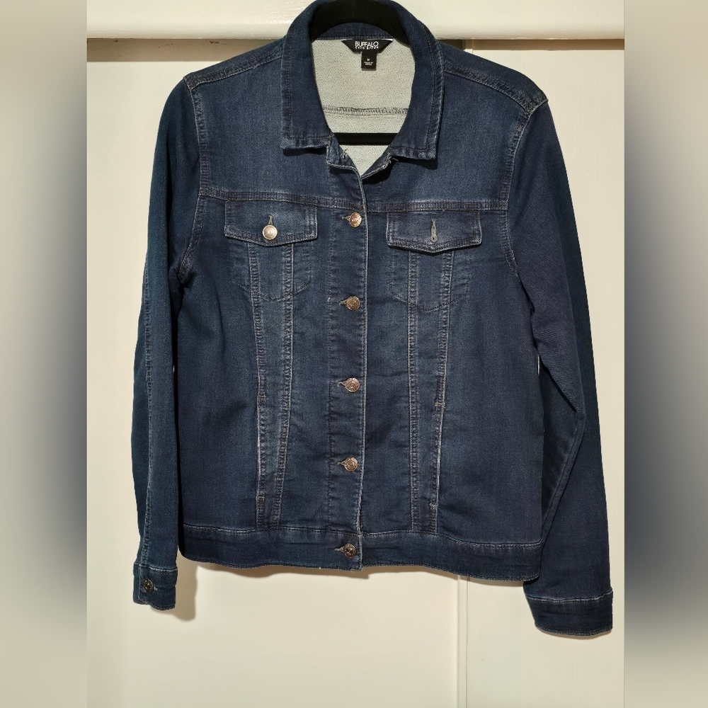 Buffalo David Bitton Women's Dark Indigo Denim Jacket